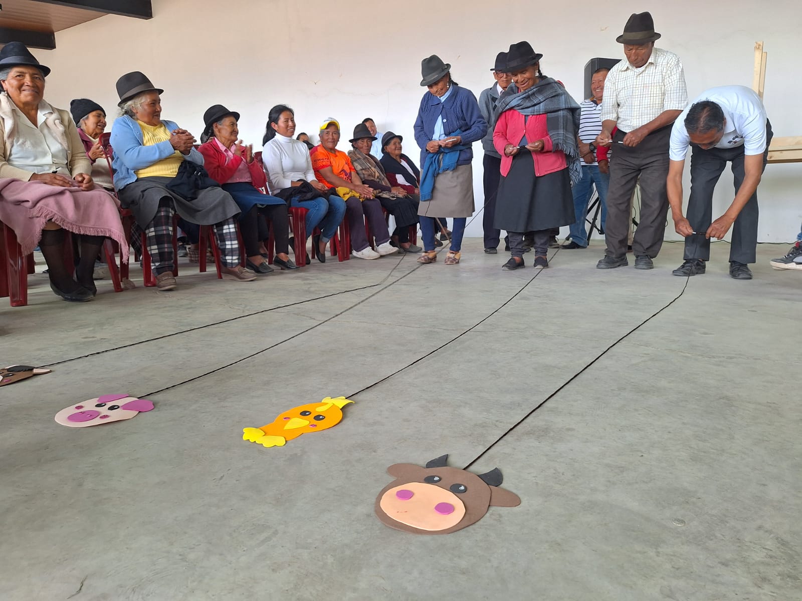  GADP PICAIHUA APERTURA NUEVO CENTRO DE ATENCIÓN DE ADULTOS MAYORES EN TANGAICHE